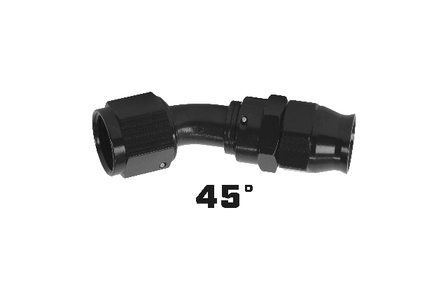 Fuel Hose Fitting Fuel System Universal Fit Aeromotive 15357-BGPL
