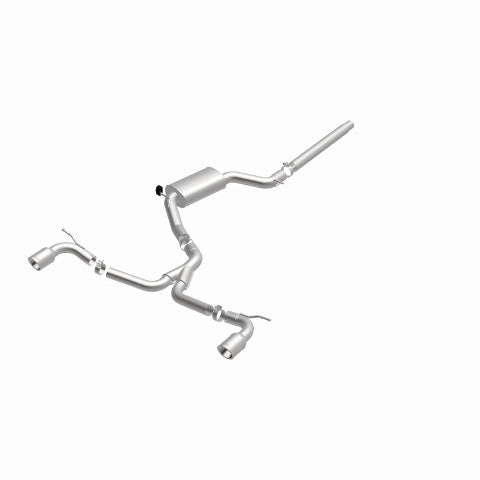 MagnaFlow cat-back exhaust system for 2015-2017 VW GTI stainless steel polished 15357