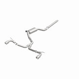 MagnaFlow cat-back exhaust system for 2015-2017 VW GTI stainless steel polished 15357