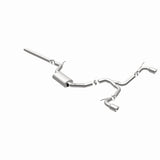 MagnaFlow cat-back exhaust system for 2015-2017 VW GTI stainless steel polished 15357