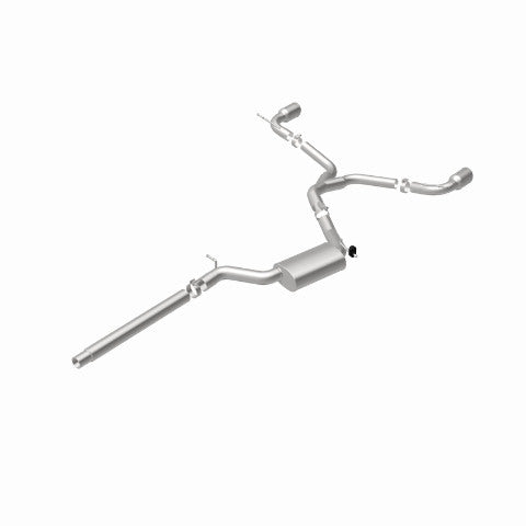 MagnaFlow cat-back exhaust system for 2015-2017 VW GTI stainless steel polished 15357