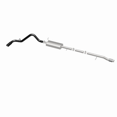 MagnaFlow cat-back exhaust system for 2014-2018 Chevy Silverado 1500 stainless steel black
