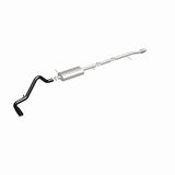 MagnaFlow cat-back exhaust system for 2014-2018 Chevy Silverado 1500 stainless steel black