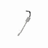 MagnaFlow cat-back exhaust system for 2014-2018 Chevy Silverado 1500 stainless steel black