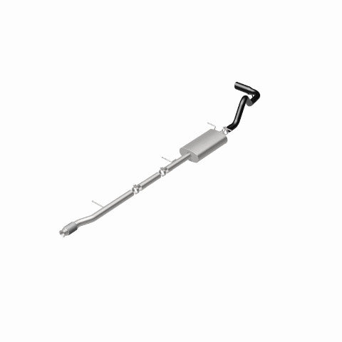 MagnaFlow cat-back exhaust system for 2014-2018 Chevy Silverado 1500 stainless steel black