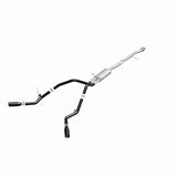 MagnaFlow cat-back exhaust system for 2014-2018 Chevy Silverado 1500 stainless steel black 15360