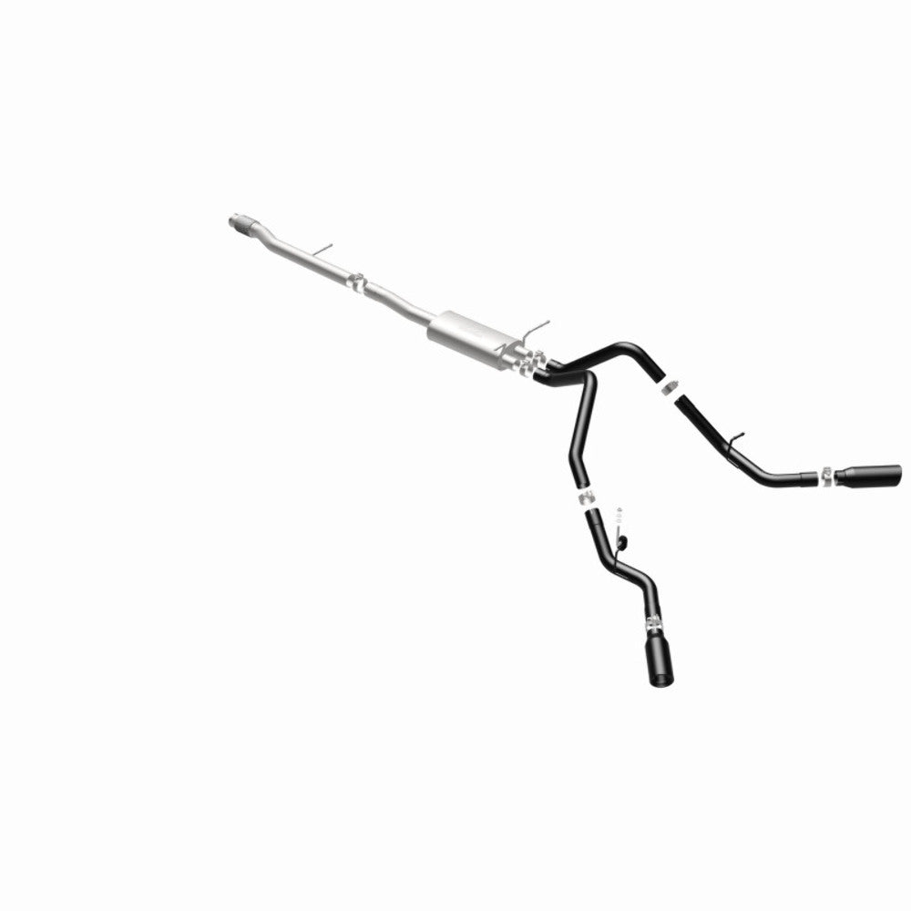 t 2014-2018 Chevrolet Silverado 1500 System Street Cat-Back Black 15360 Magnaflow MagnaFlow Exhaust Products
