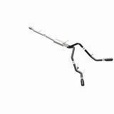 t 2014-2018 Chevrolet Silverado 1500 System Street Cat-Back Black 15360 Magnaflow MagnaFlow Exhaust Products