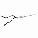 MagnaFlow cat-back exhaust system for 2014-2018 Chevy Silverado 1500 stainless steel black 15360
