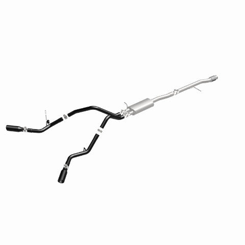 MagnaFlow cat-back exhaust system for 2014-2018 Chevy Silverado 1500 stainless steel black 15360