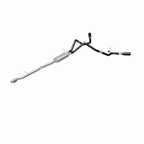 MagnaFlow cat-back exhaust system for 2014-2018 Chevy Silverado 1500 stainless steel black 15360