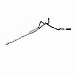 MagnaFlow cat-back exhaust system for 2014-2018 Chevy Silverado 1500 stainless steel black 15360