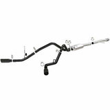 MagnaFlow cat-back exhaust system for 2014-2018 Chevy Silverado 1500 stainless steel black 15360