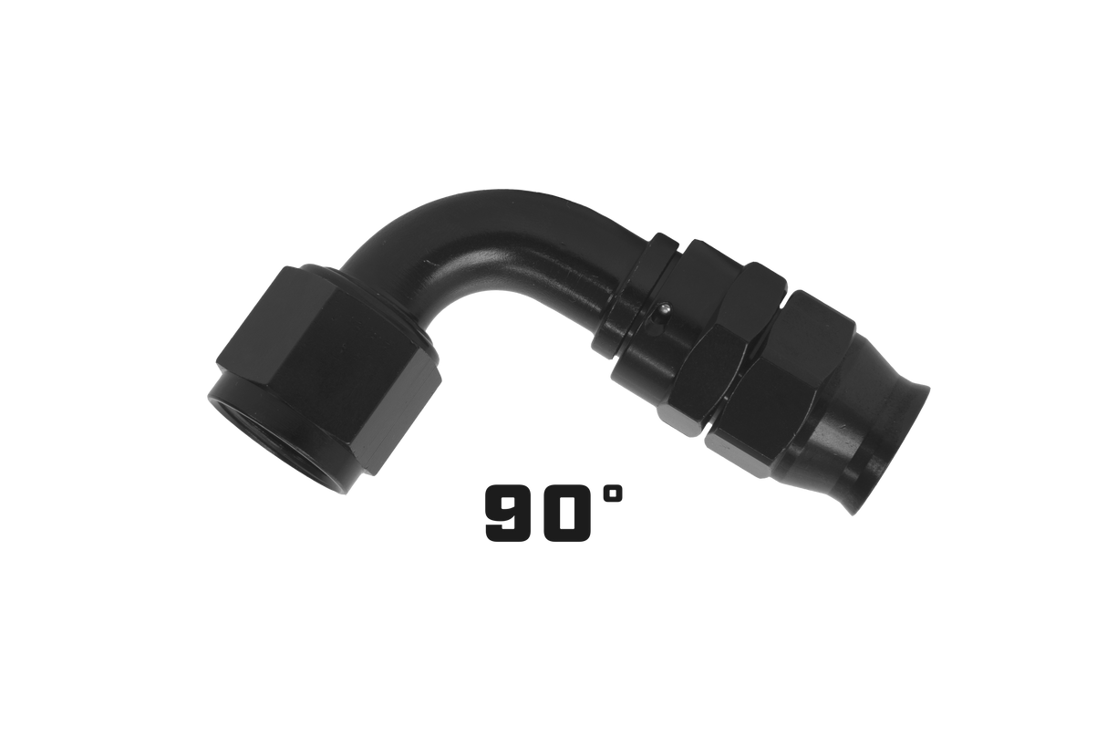Fuel Hose Fitting Fuel System Universal Fit Aeromotive 15361-BGPL
