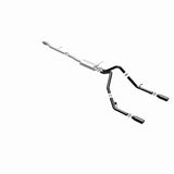 MagnaFlow cat-back exhaust system for 2014-2018 Chevy Silverado 1500 stainless steel black 15361