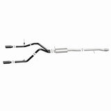 MagnaFlow cat-back exhaust system for 2014-2018 Chevy Silverado 1500 stainless steel black 15361