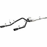 MagnaFlow cat-back exhaust system for 2014-2018 Chevy Silverado 1500 stainless steel black 15361