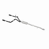 MagnaFlow cat-back exhaust system for 2014-2018 Chevy Silverado 1500 stainless steel black 15361