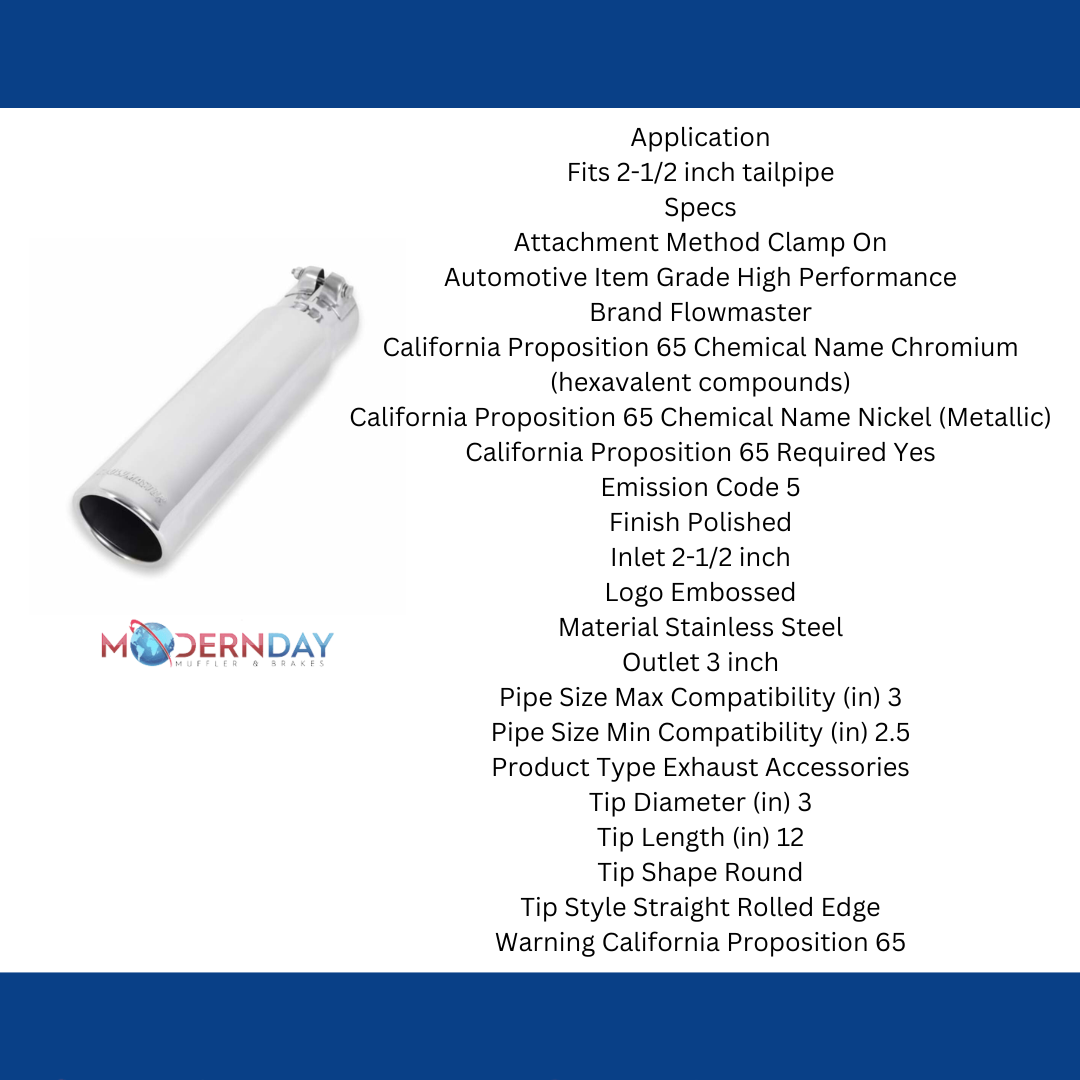 Exhaust Tip