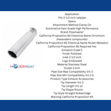 Exhaust Tip