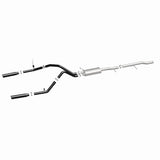 MagnaFlow cat-back exhaust system for 2010-2013 Chevy Silverado 1500 stainless steel black 15362