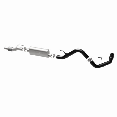MagnaFlow cat-back exhaust system for 2011-2014 Ford F-150 stainless steel polished 15364