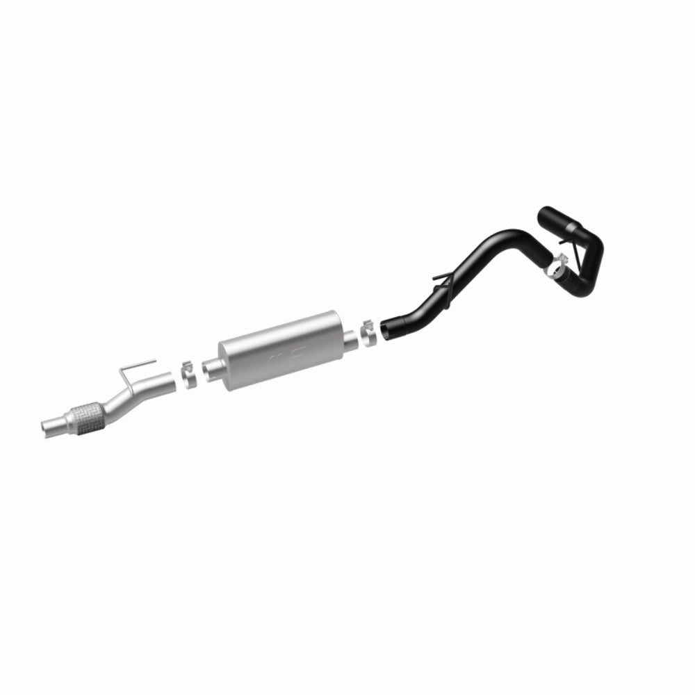 t 2011-2014 Ford F-150 System Street Cat-Back Black 15364 Magnaflow MagnaFlow Exhaust Products
