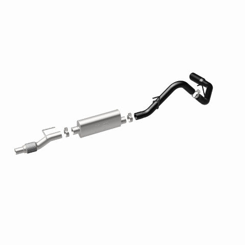 MagnaFlow cat-back exhaust system for 2011-2014 Ford F-150 stainless steel polished 15364