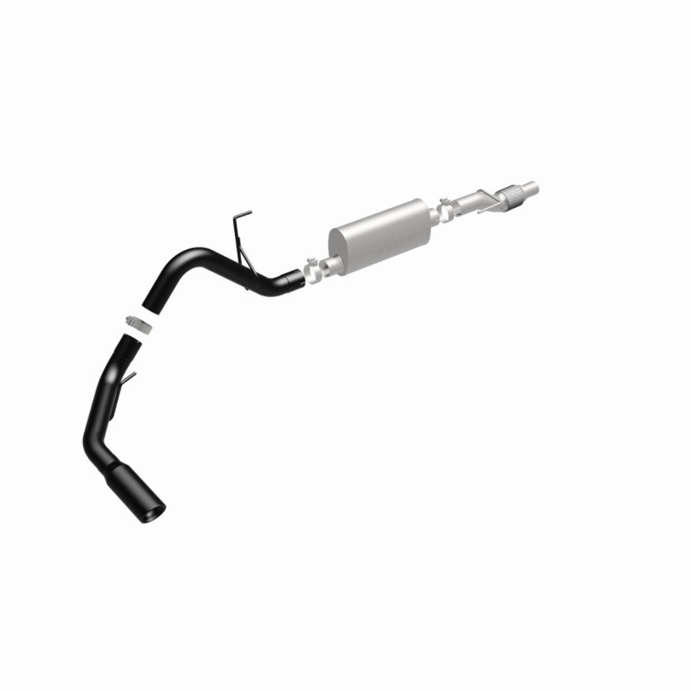 t 2011-2014 Ford F-150 System Street Cat-Back Black 15364 Magnaflow MagnaFlow Exhaust Products