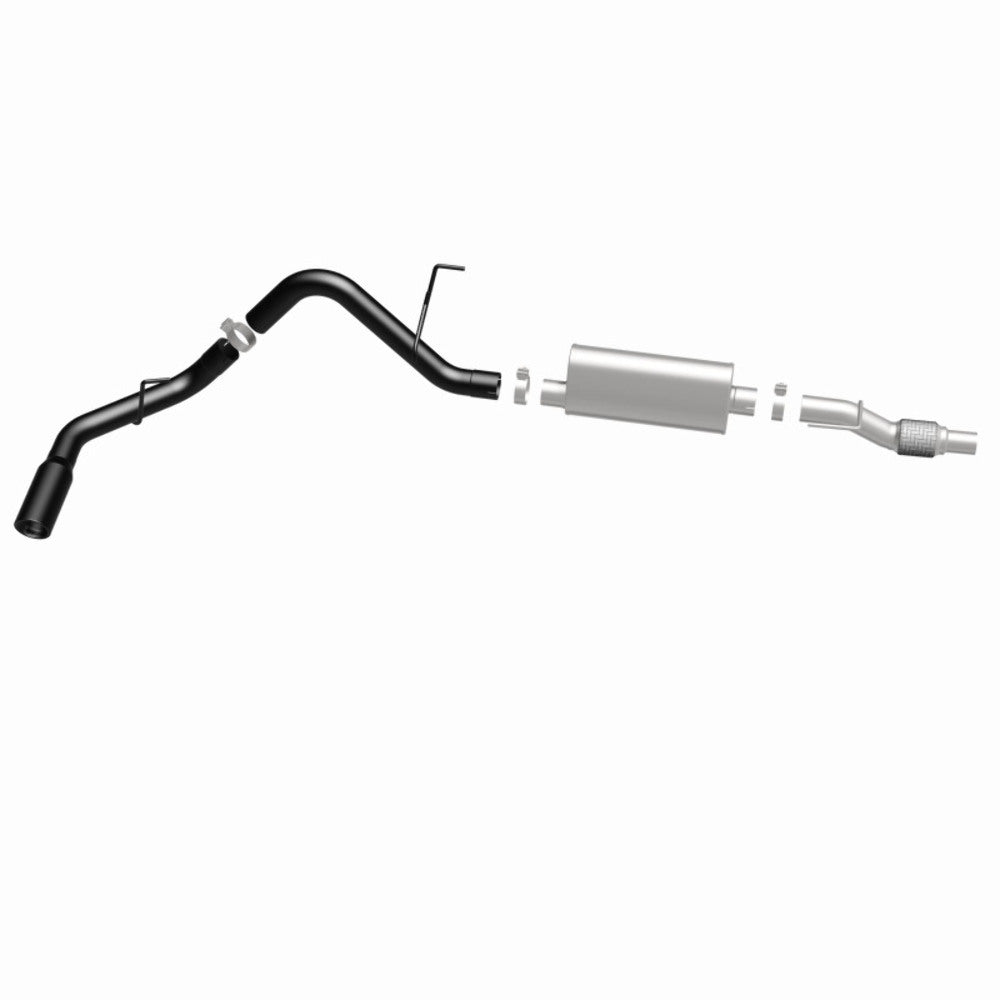 t 2011-2014 Ford F-150 System Street Cat-Back Black 15364 Magnaflow MagnaFlow Exhaust Products