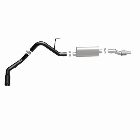 MagnaFlow cat-back exhaust system for 2011-2014 Ford F-150 stainless steel polished 15364