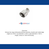 Exhaust system for Exhaust stainless steel