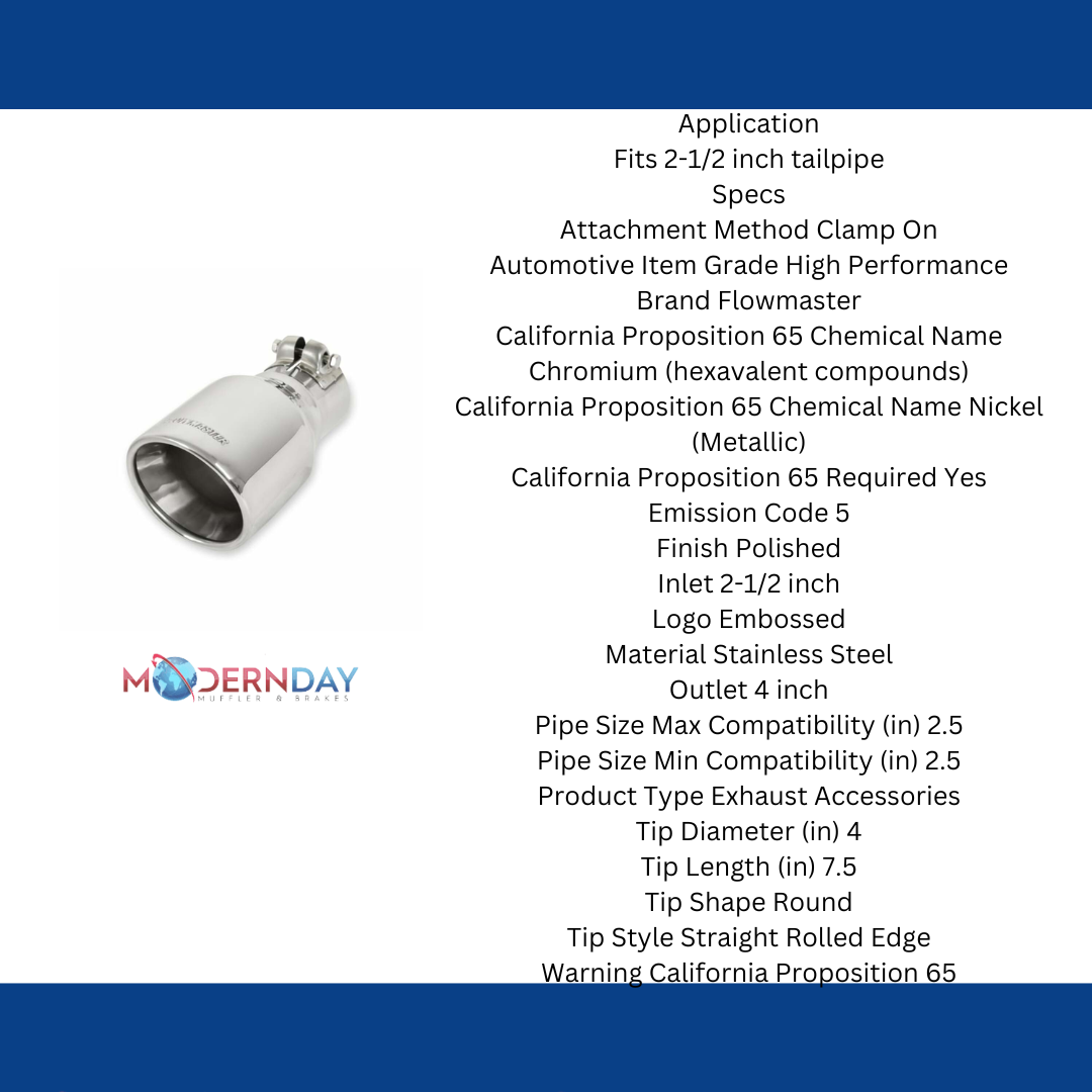 Exhaust system for Exhaust stainless steel