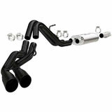 MagnaFlow cat-back exhaust system for 2010-2014 Ford F-150 stainless steel polished 15366
