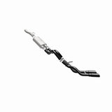 MagnaFlow cat-back exhaust system for 2010-2014 Ford F-150 stainless steel polished 15366