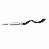 MagnaFlow cat-back exhaust system for 2010-2014 Ford F-150 stainless steel polished 15366