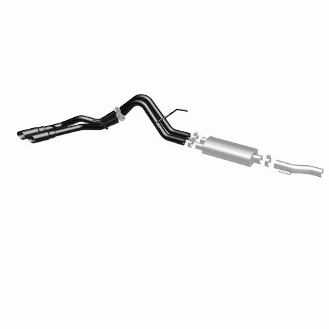 MagnaFlow cat-back exhaust system for 2010-2014 Ford F-150 stainless steel polished 15366
