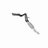 MagnaFlow cat-back exhaust system for 2010-2014 Ford F-150 stainless steel polished 15366