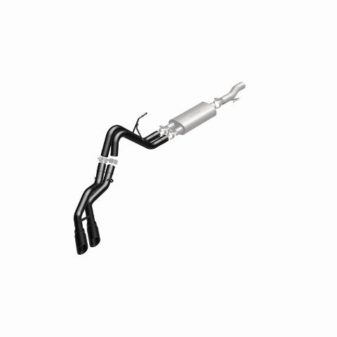 MagnaFlow cat-back exhaust system for 2010-2014 Ford F-150 stainless steel polished 15366