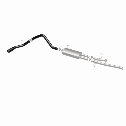 MagnaFlow cat-back exhaust system for 2009-2013 Toyota Tundra stainless steel polished 15368