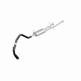 MagnaFlow cat-back exhaust system for 2009-2013 Toyota Tundra stainless steel polished 15368