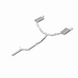 MagnaFlow cat-back exhaust system for 2013-2016 Audi stainless steel polished 15369