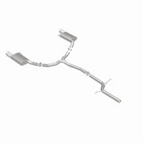 MagnaFlow cat-back exhaust system for 2013-2016 Audi stainless steel polished 15369