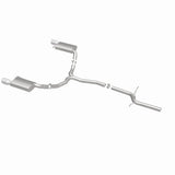 MagnaFlow cat-back exhaust system for 2013-2016 Audi stainless steel polished 15369