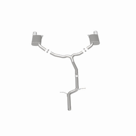 MagnaFlow cat-back exhaust system for 2013-2016 Audi stainless steel polished 15369
