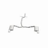 MagnaFlow cat-back exhaust system for 2013-2016 Audi stainless steel polished 15369