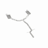 MagnaFlow cat-back exhaust system for 2013-2016 Audi stainless steel polished 15369