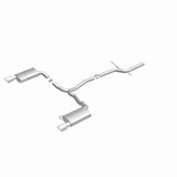 MagnaFlow cat-back exhaust system for 2013-2016 Audi stainless steel polished 15369