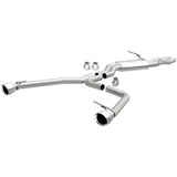 MagnaFlow cat-back exhaust system for 2014-2017 Audi stainless steel polished 15378