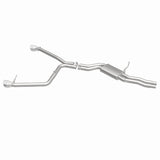 MagnaFlow cat-back exhaust system for 2014-2017 Audi stainless steel polished 15378